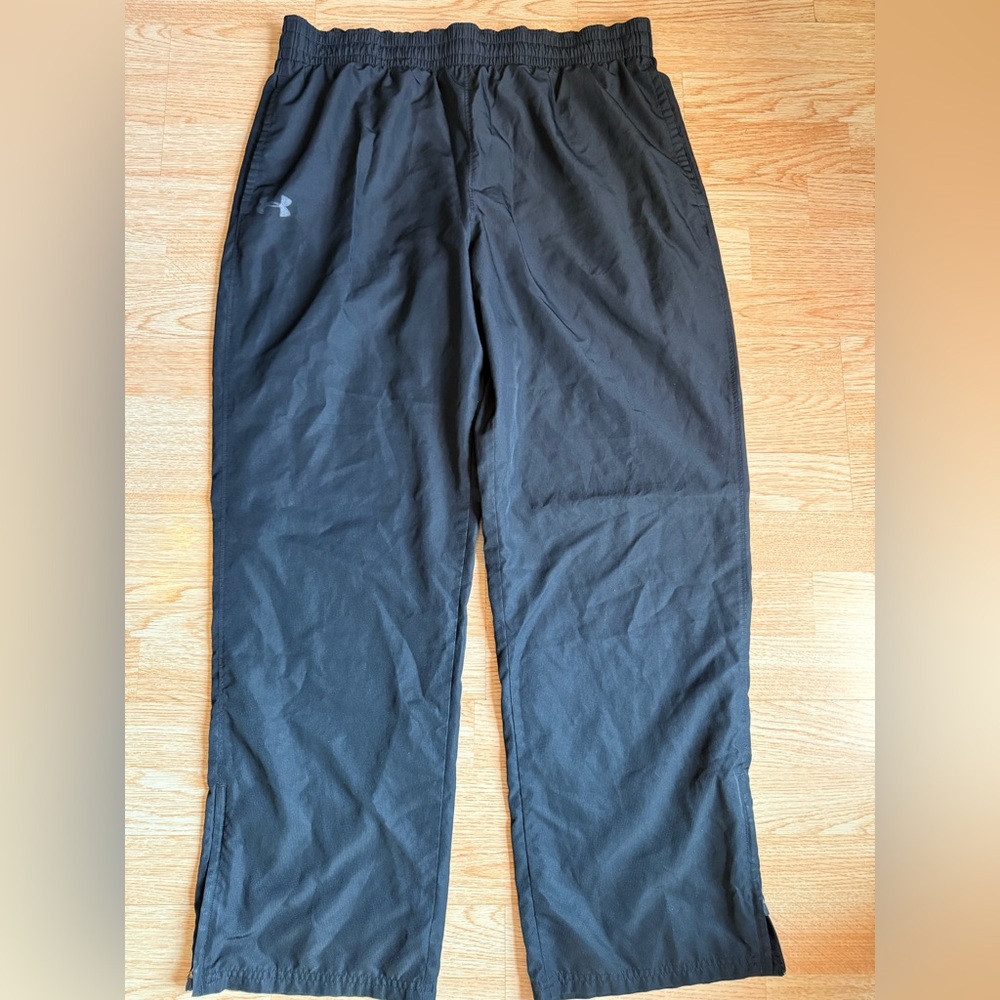 Under Armour Jet Black Training Pants
